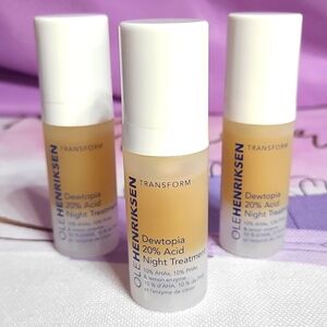 OLEHENRIKSEN Dewtopia 20% PHA/AHA Retexturizing Night Serum 3 - 0.5 FL. Oz.
